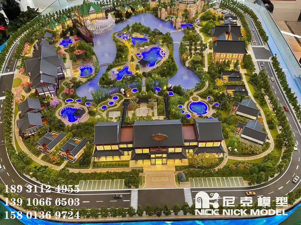 城市规划沙盘模型制作方法及原料