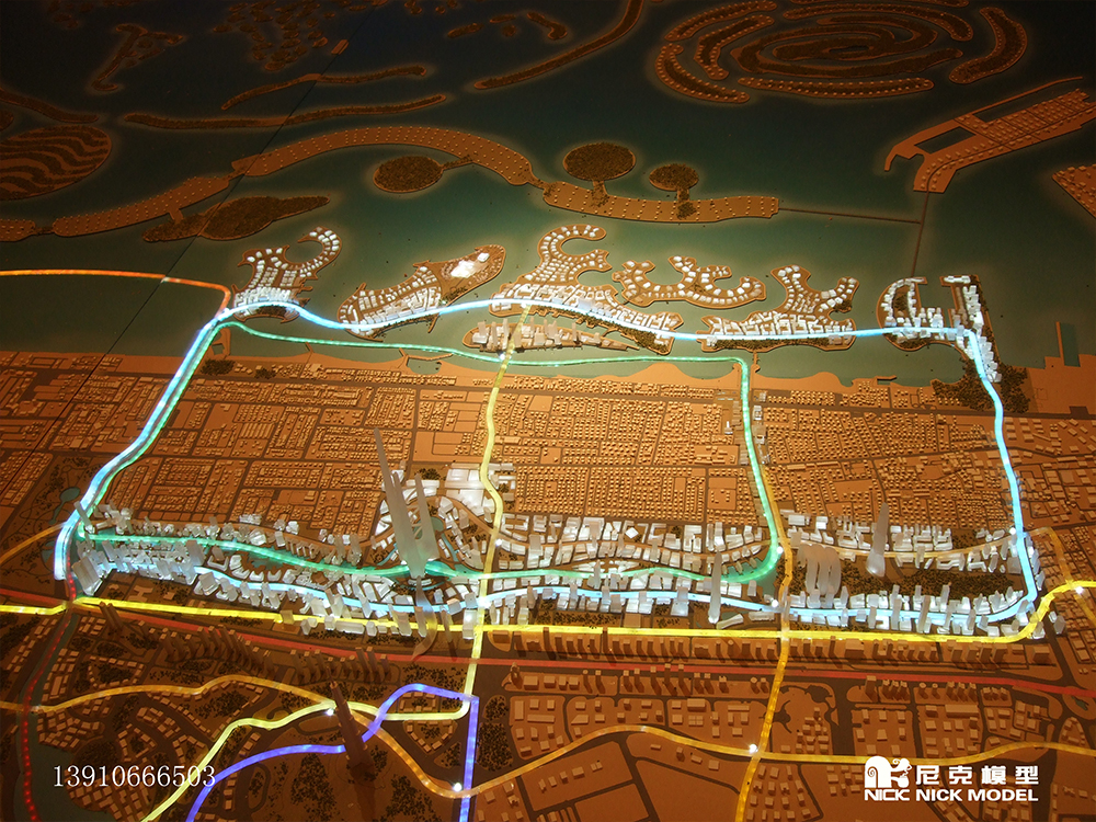 石家庄模型设计制作公司浅谈模型表现方式