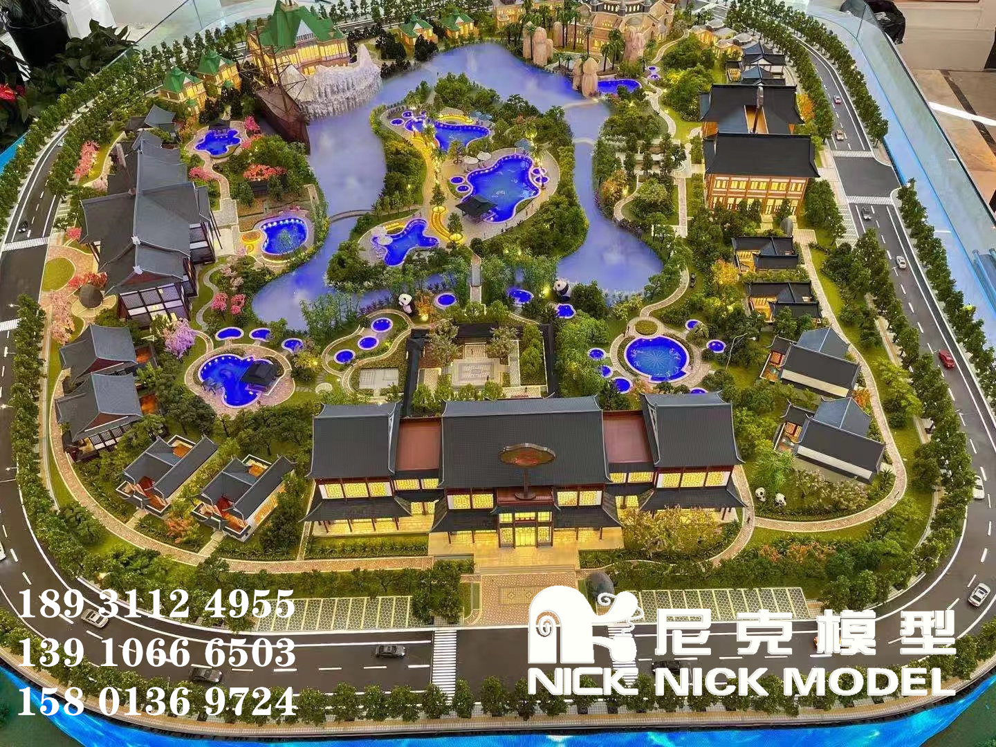 石家庄住宅模型-恒大御泉四季项目